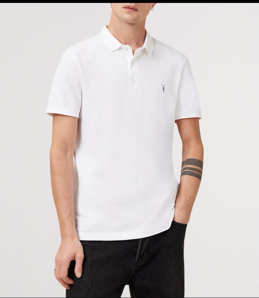 All saint Polo neck t-shirt