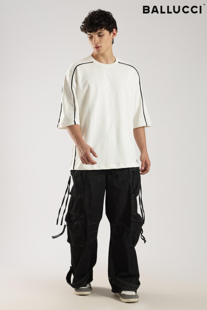 Drop shoulder t-shirt